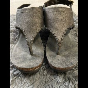 Hokus Pokus wedge sandals